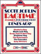 Scott Joplin Ragtime-1 Piano 4 Hand piano sheet music cover